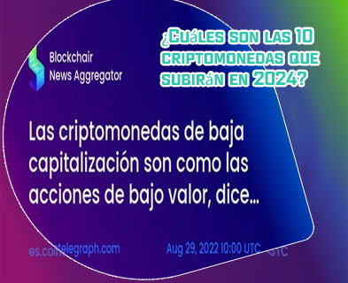 Baja de las criptomonedas