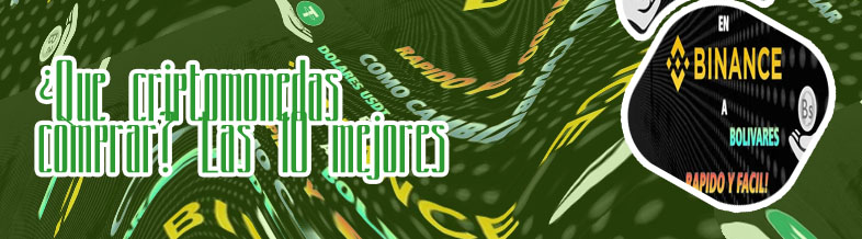 Binance nuevas criptomonedas