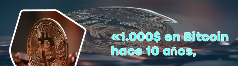 Bitcoin precio hace 1 año