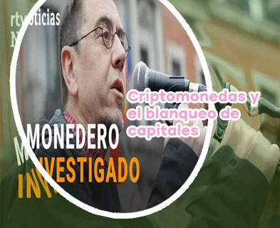 Blanqueo de capitales criptomonedas