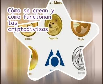 Como se crean criptomonedas