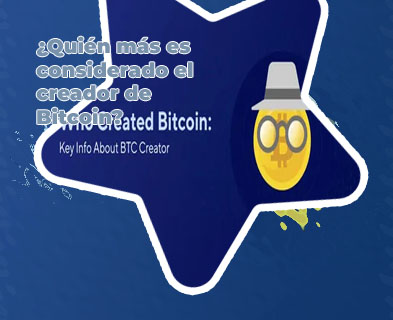 Creador bitcoin