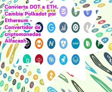 Criptomonedas dot