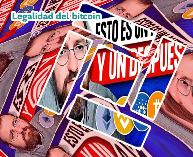Criptomonedas son legales