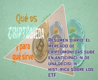 Diario de criptomonedas