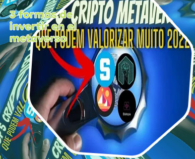 Metaverso criptomonedas en españa