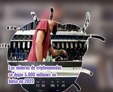Minera de criptomonedas
