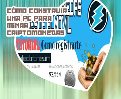 Ordenador para minar criptomonedas