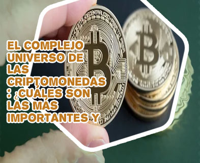Tipos criptomonedas españa