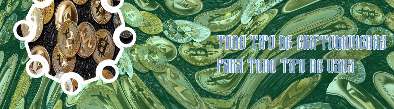 Variedad de criptomonedas
